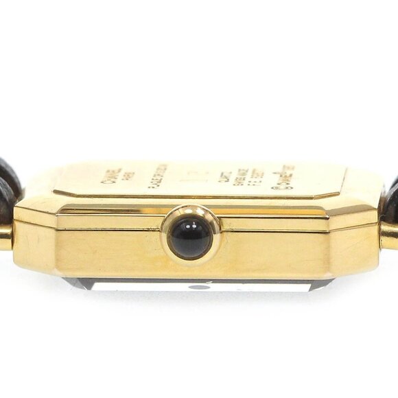 CHANEL Premiere M H0001 black Dial Quartz Ladies Watch_870468 main image 13